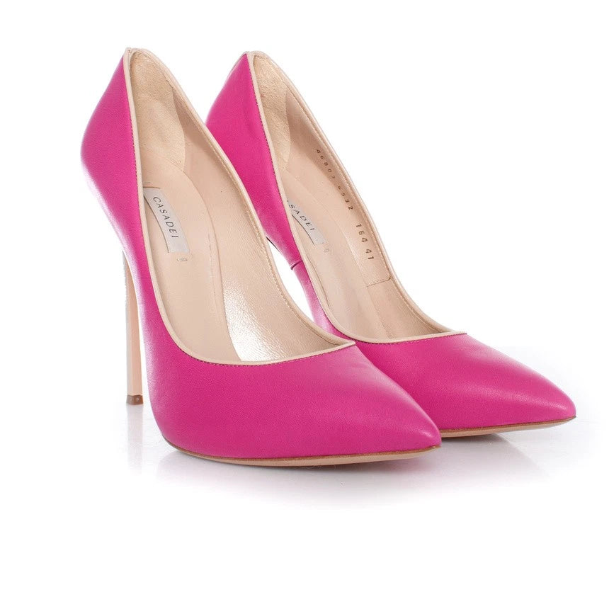 Casadei Blade Stiletto-Pumps Pink