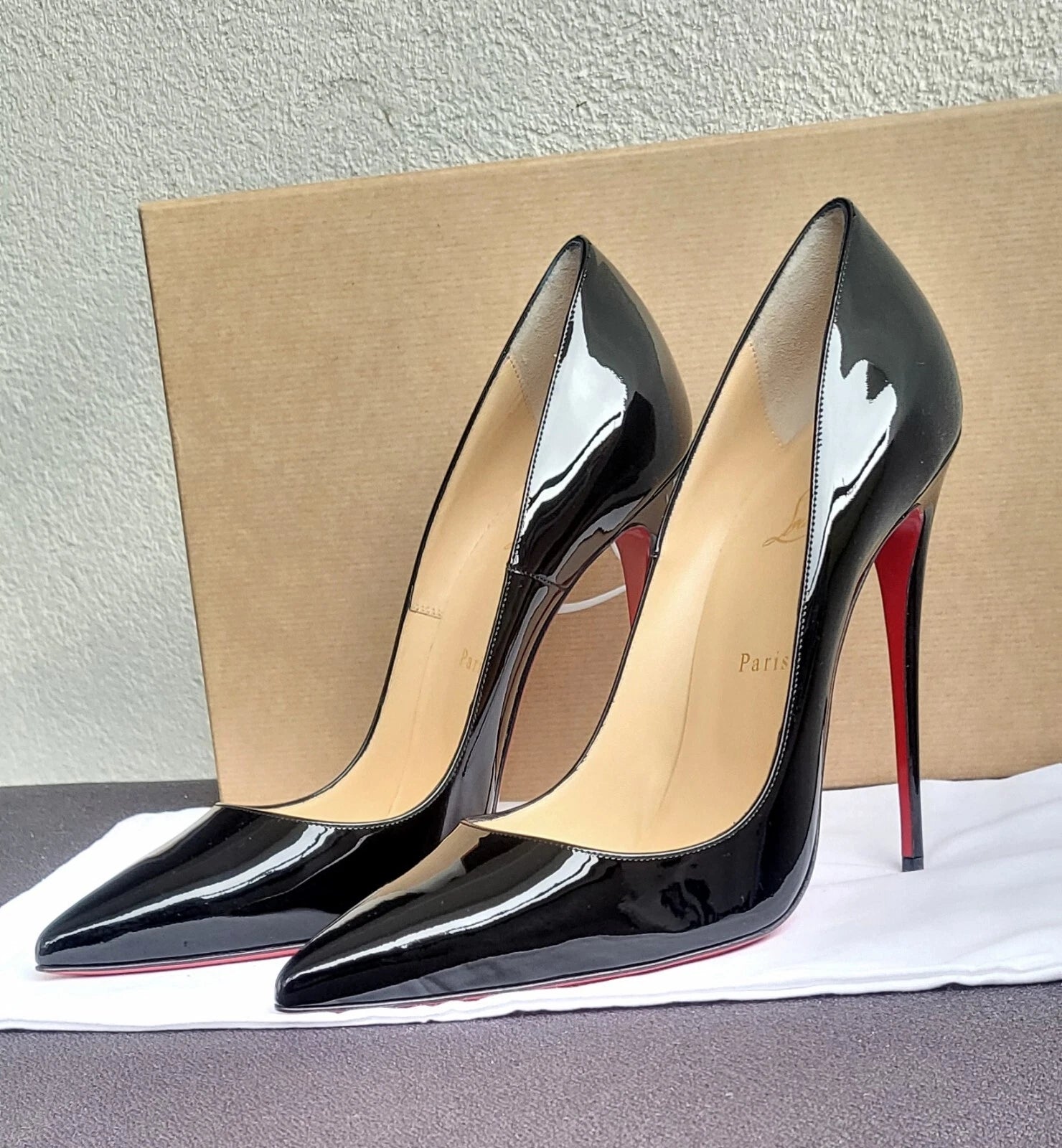 Christian Louboutin Pumps So Kate 120 Black