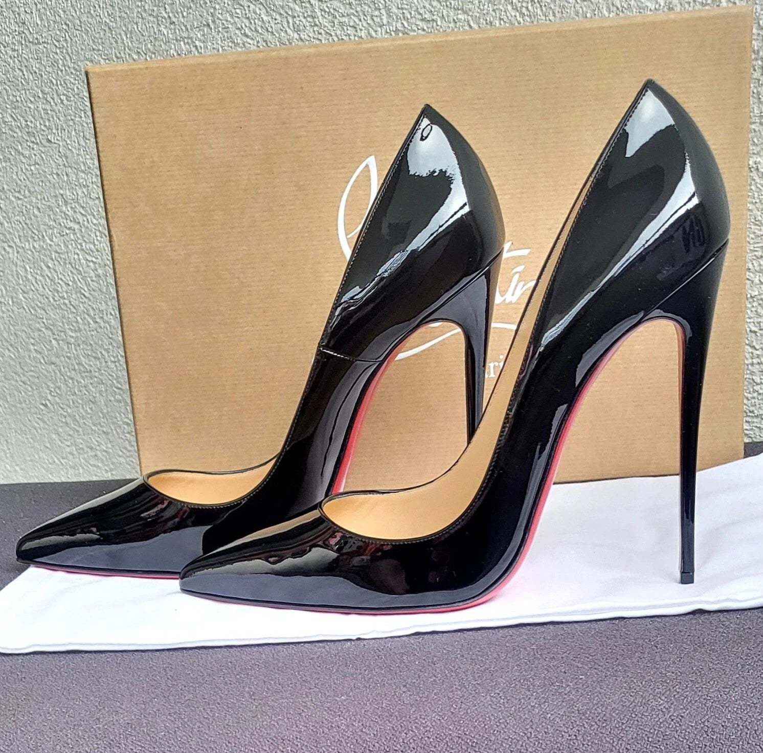 Christian Louboutin Pumps So Kate 120 Black